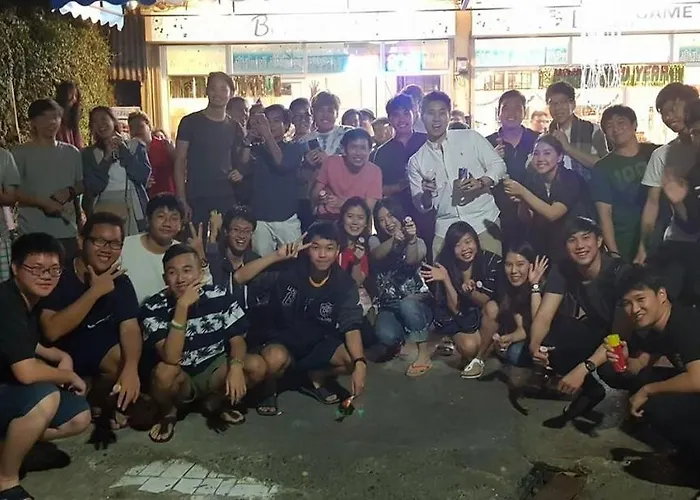 Board Game Hostel Bangkok