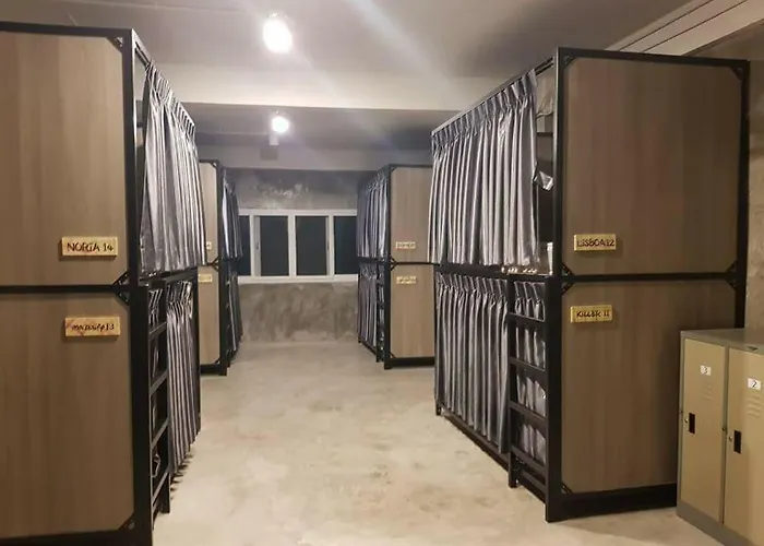 Board Game Hostel Bangkok
