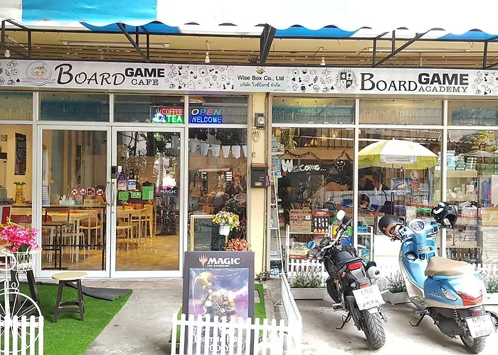 Hostel Board Game